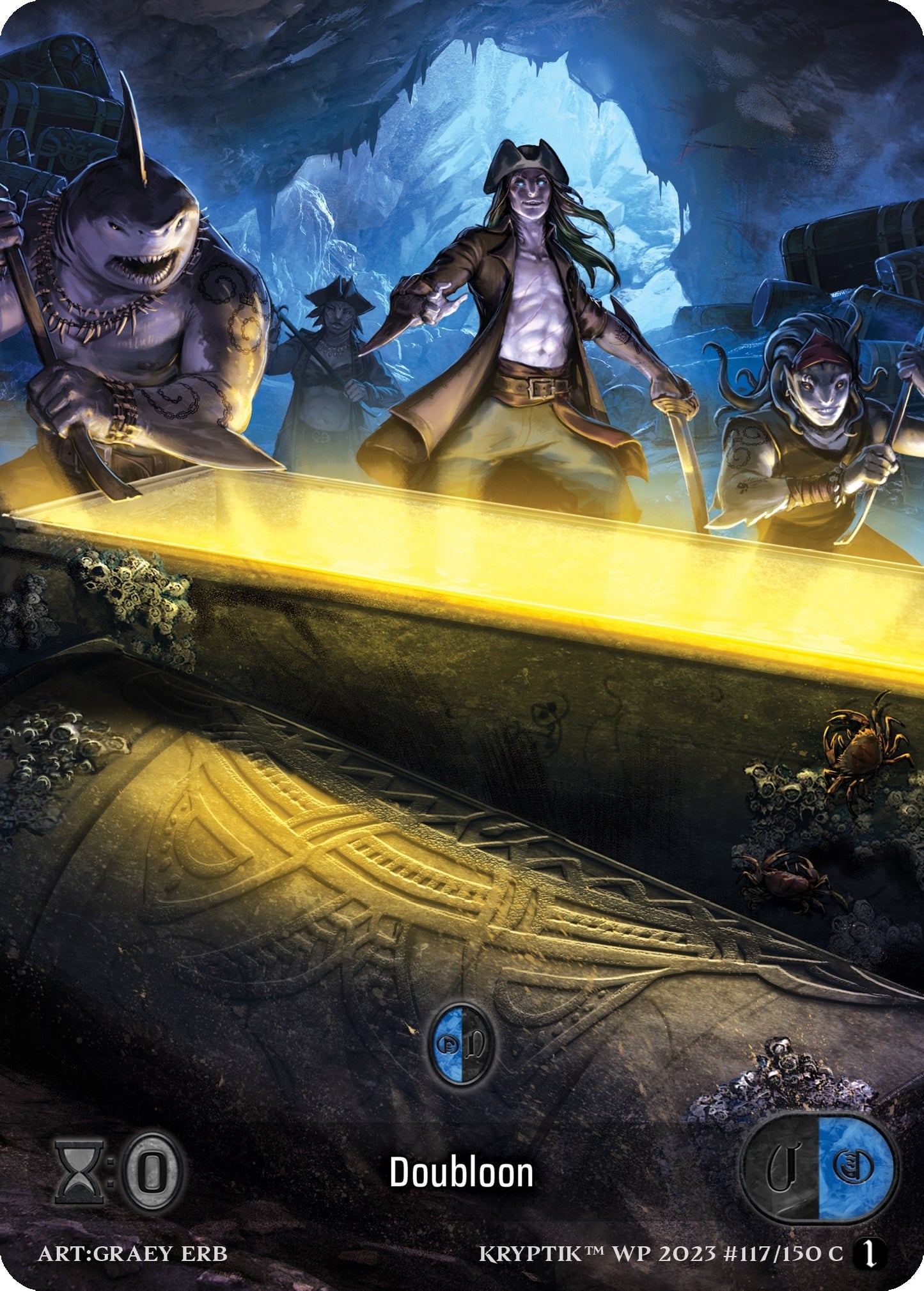 Doubloon (Box Topper) (117) - Kryptik TCG Single