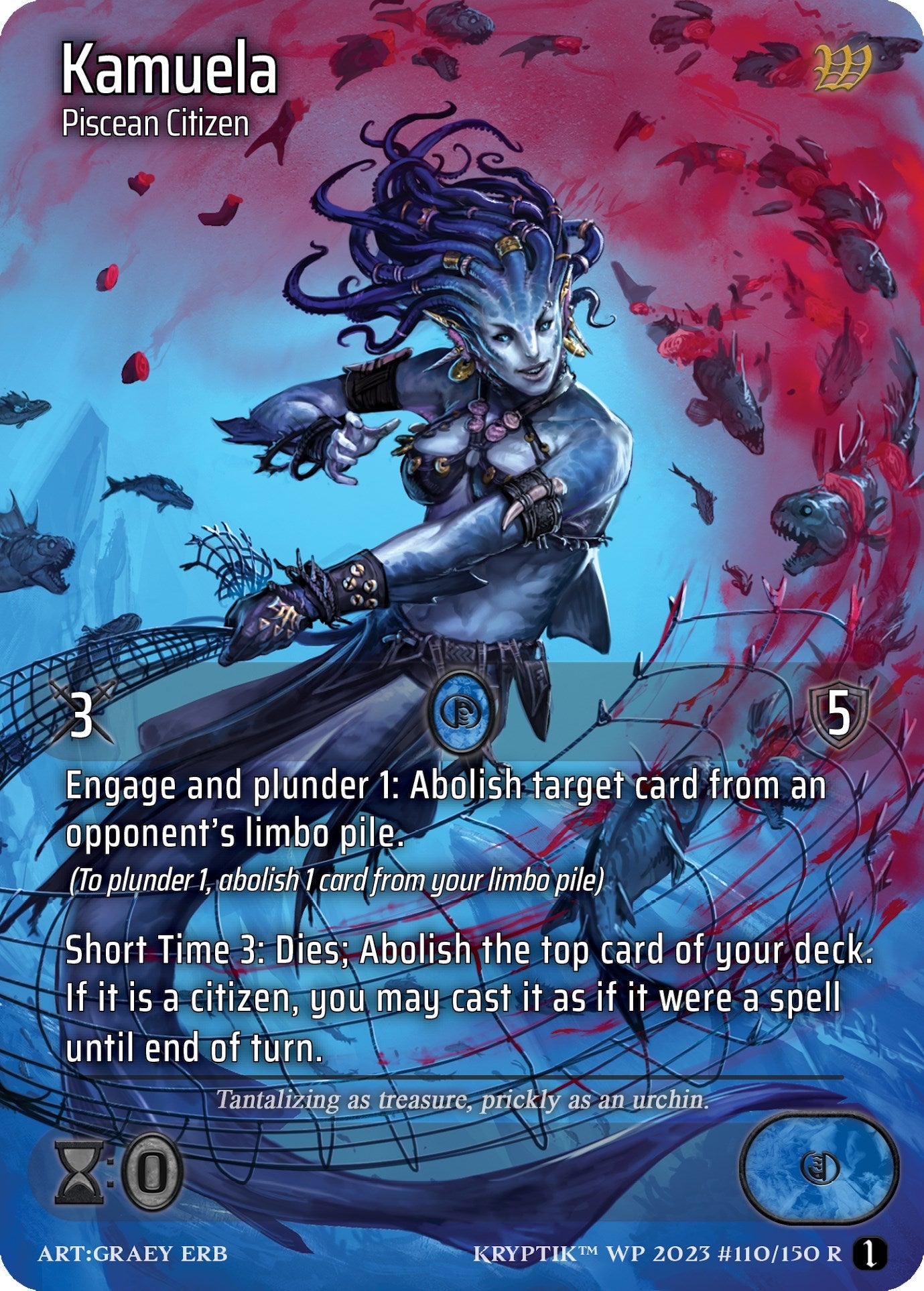 Kamuela (110) - Kryptik TCG Single