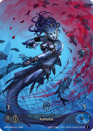 Kamuela (Box Topper) (110) - Kryptik TCG Single