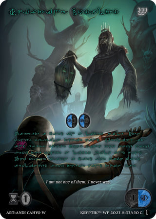 Shifting Loyalty (Green Kryptik Language) (133) - Kryptik TCG Single