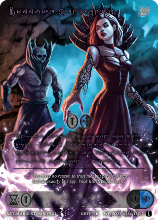 Commute Sentence (Purple Kryptik Language) (126) - Kryptik TCG Single