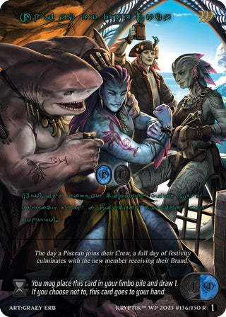 Unified by the Code (Green Kryptik Language) (136) - Kryptik TCG Single