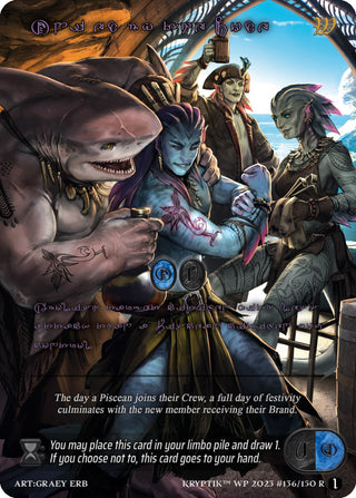 Unified by the Code (Purple Kryptik Language) (136) - Kryptik TCG Single