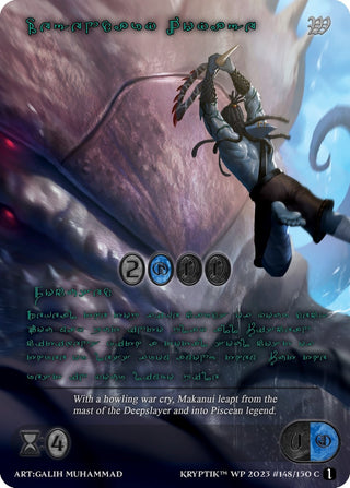 Legendary Voyage (Green Kryptik Language) (148) - Kryptik TCG Single