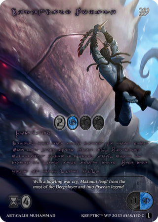 Legendary Voyage (Purple Kryptik Language) (148) - Kryptik TCG Single