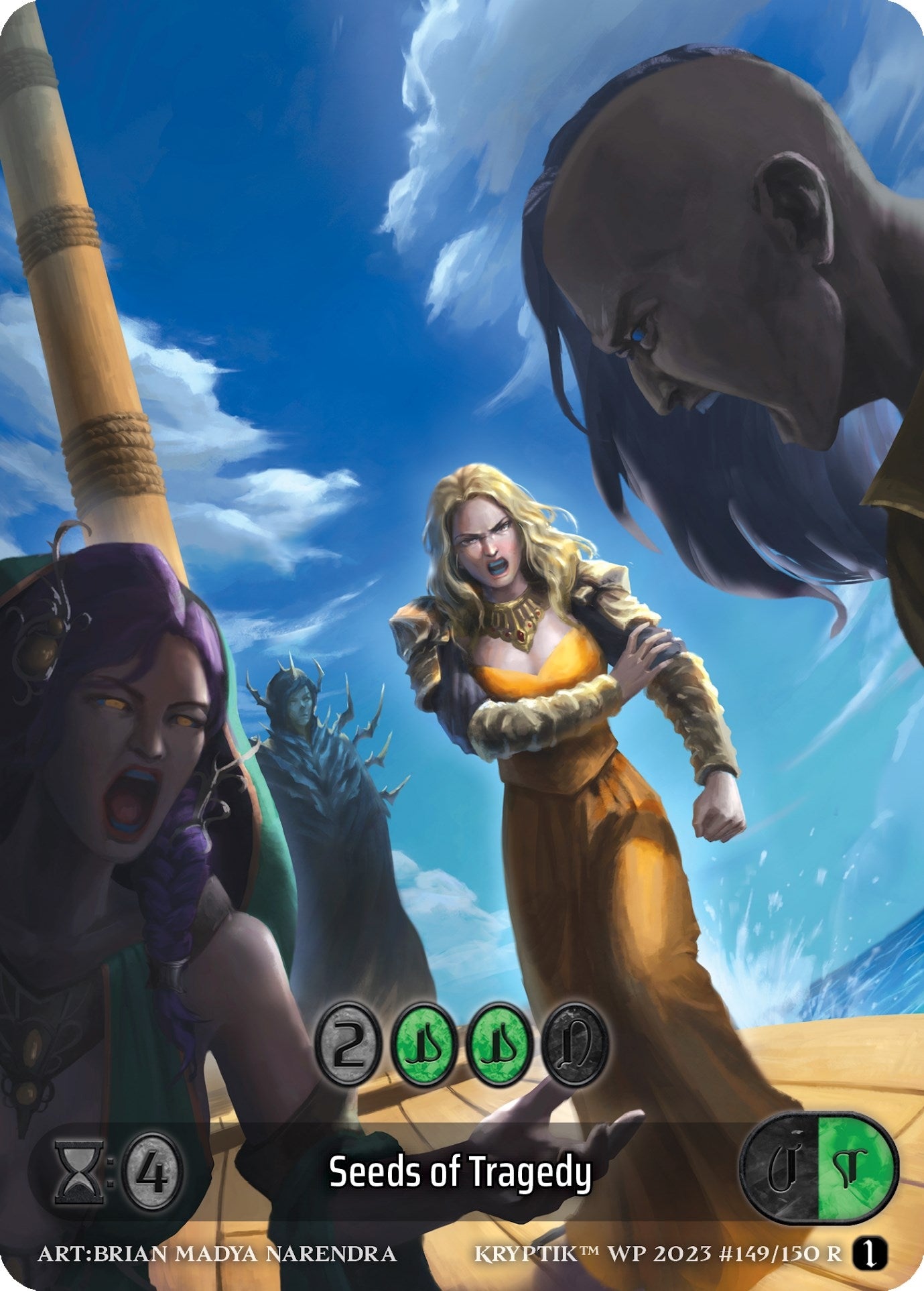 Seeds of Tragedy (Box Topper) (149) - Kryptik TCG Single