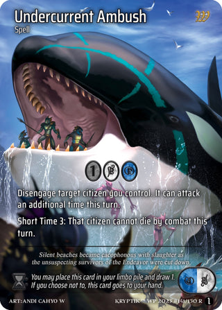 Undercurrent Ambush (141) - Kryptik TCG Single