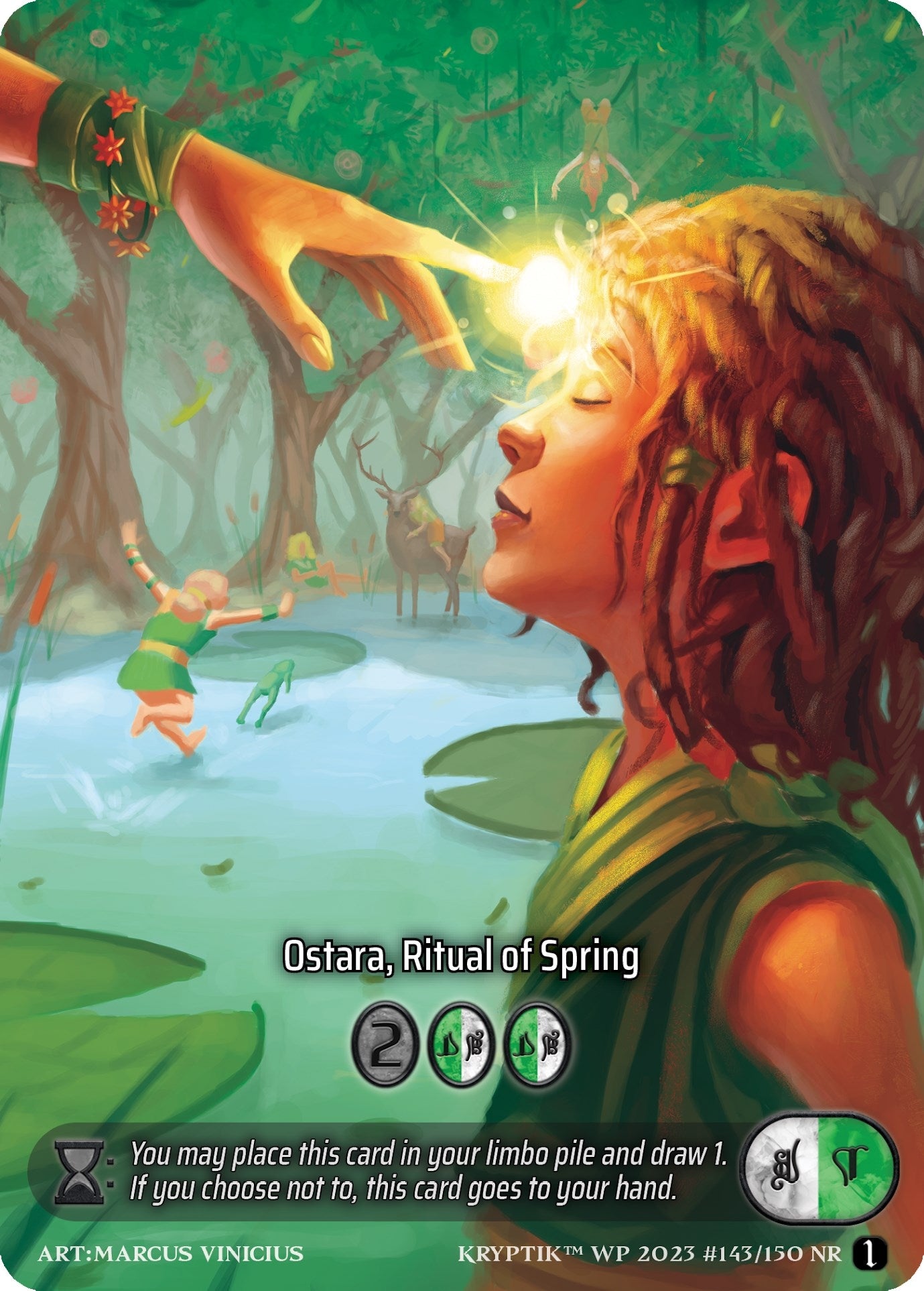 Ostara Ritual of Spring (Box Topper) (143) - Kryptik TCG Single