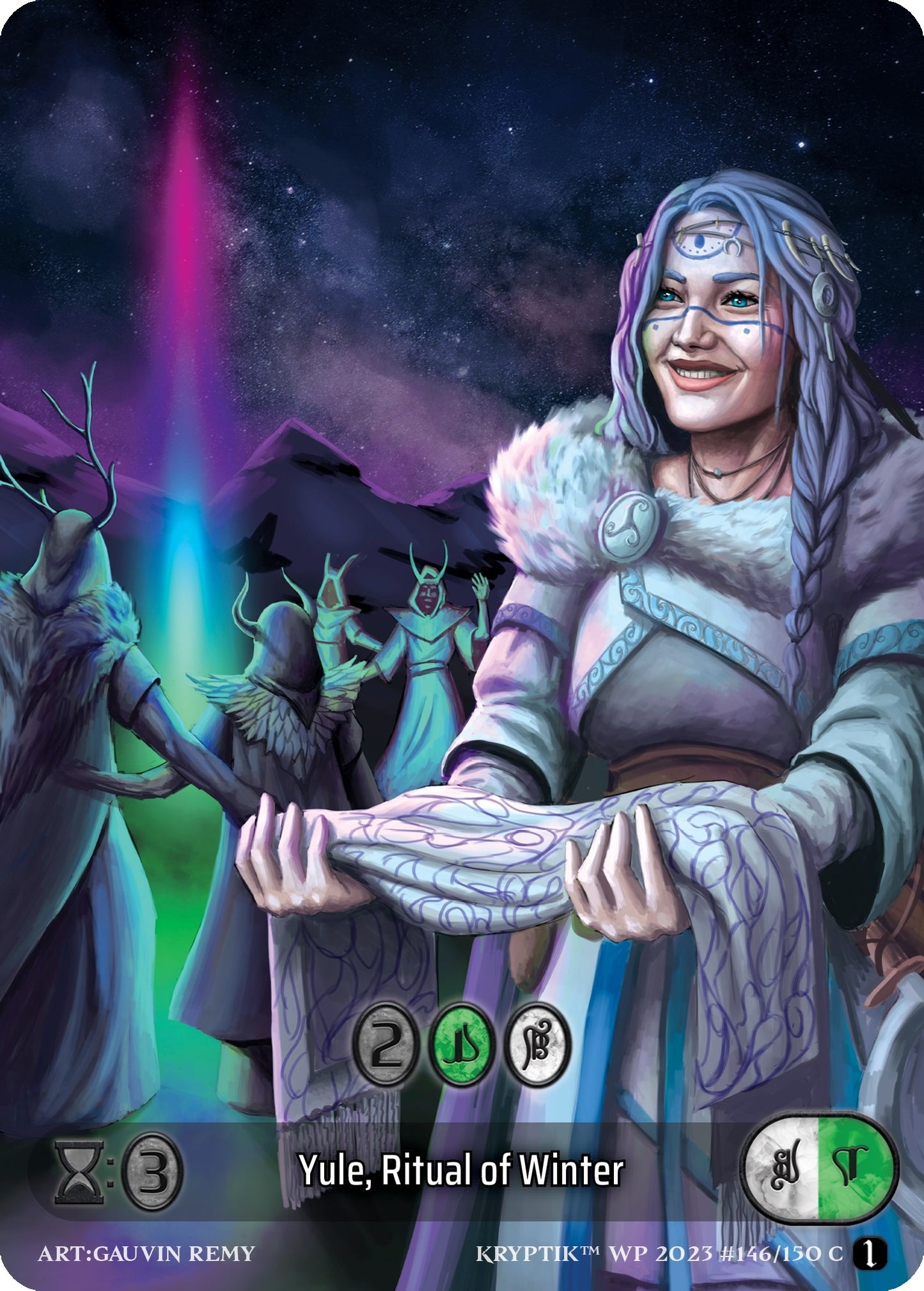 Yule Ritual of Winter (Box Topper) (146) - Kryptik TCG Single