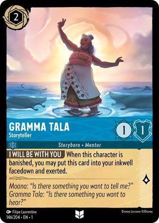 Gramma Tala - Storyteller (146) (1) - Disney Lorcana Single