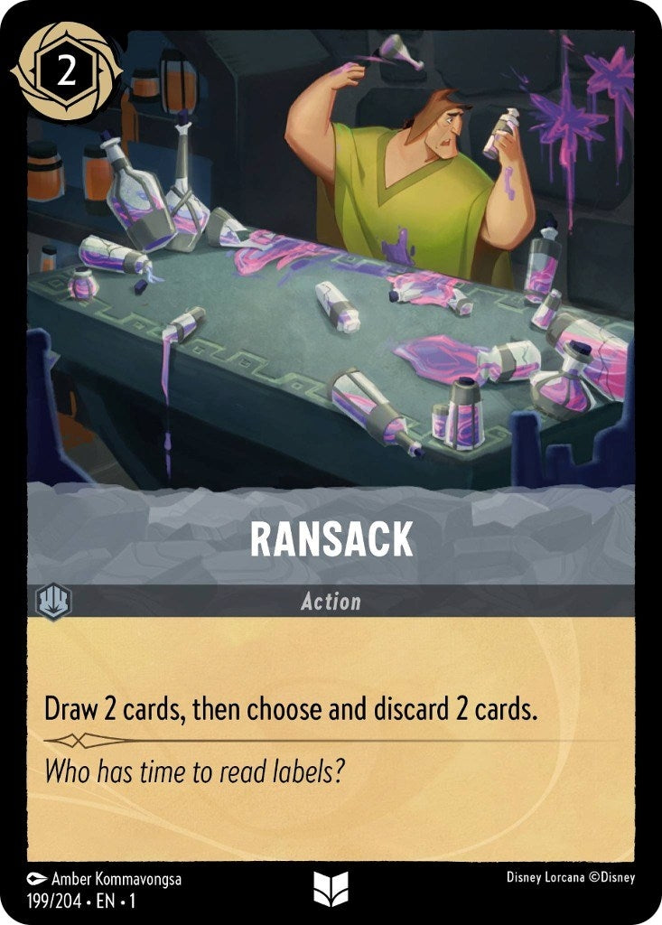 Ransack (199) (1) - Disney Lorcana Single