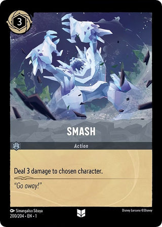 Smash (200) (1) - Disney Lorcana Single