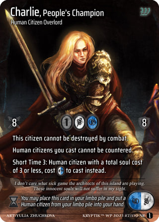 Charlie People’s Champion (7) - Kryptik TCG Single