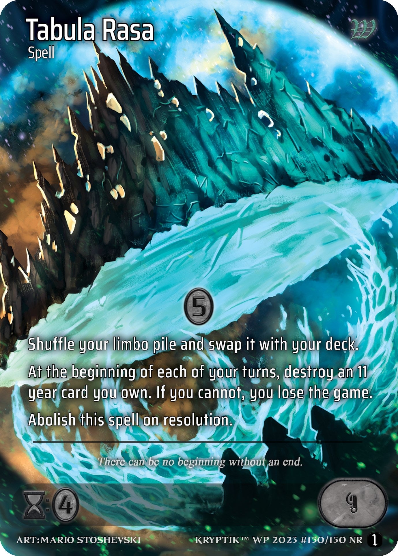 Tabula Rasa (150) - Kryptik TCG Single