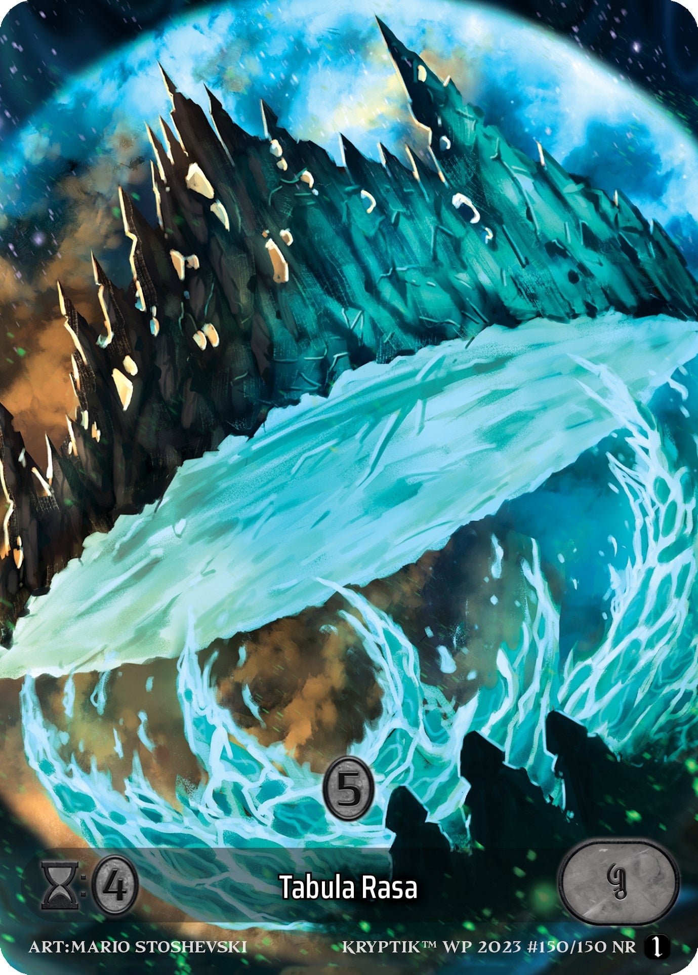Tabula Rasa (Box Topper) (150) - Kryptik TCG Single