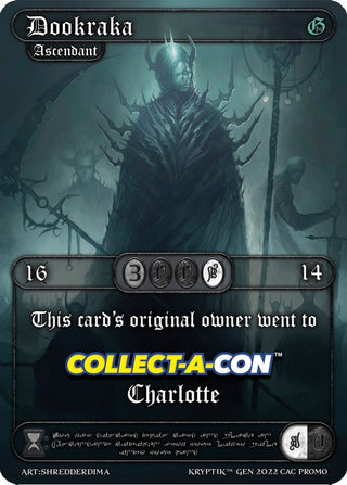 Dookraka (29) - Kryptik TCG Single
