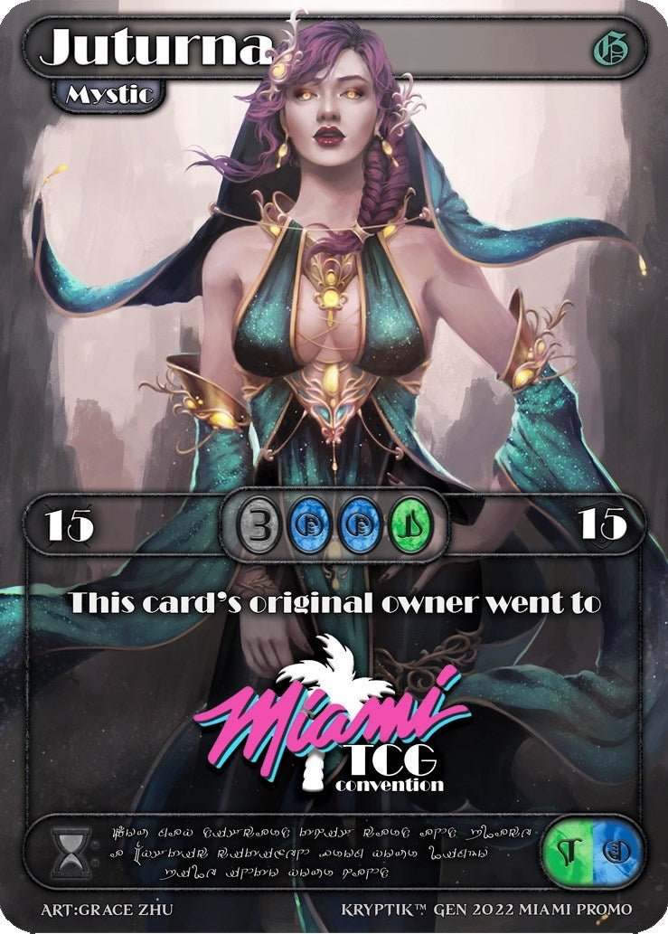 Juturna (57) - Kryptik TCG Single