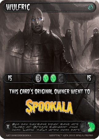 Wulfric (85) - Kryptik TCG Single
