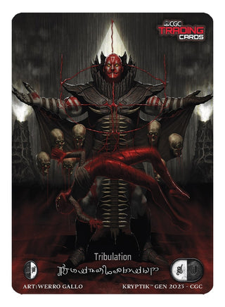 Full Art Tribulation (114) - Kryptik TCG Single