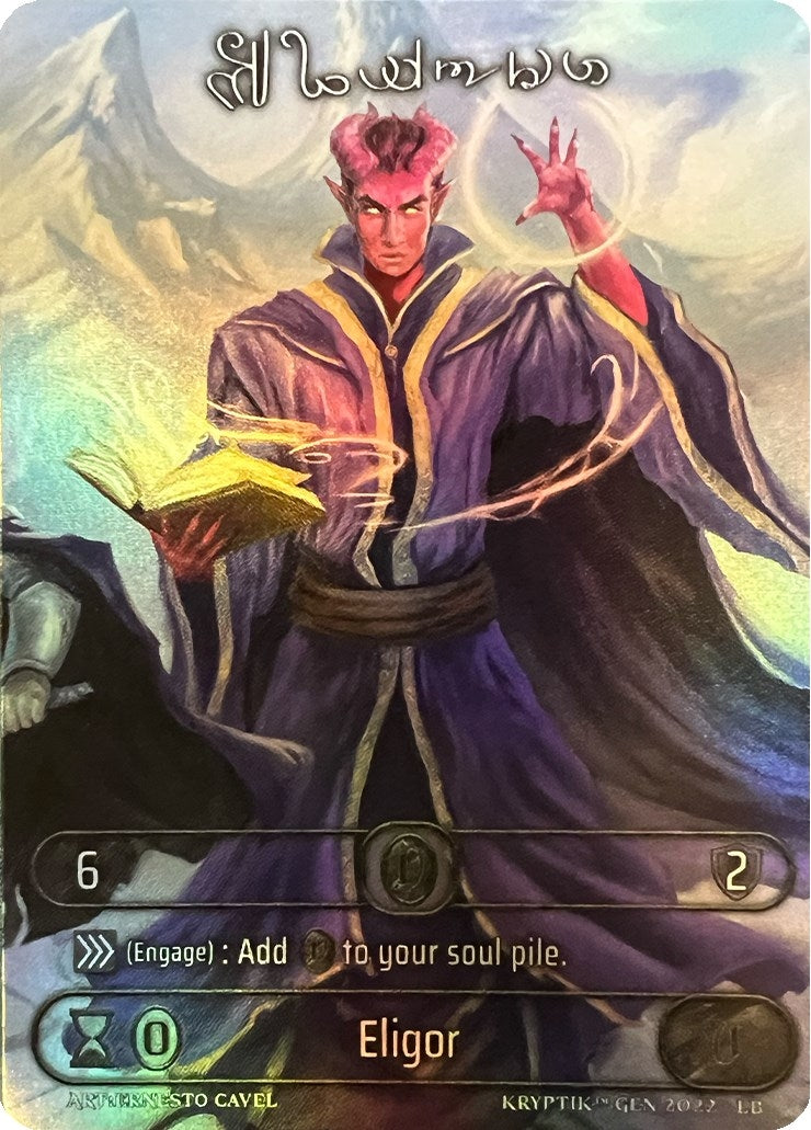 Eligor (54) - Kryptik TCG Single