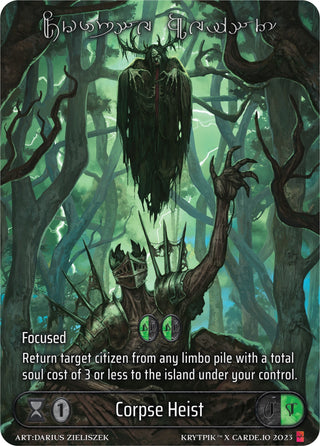 Carde.io Corpse Heist (139) - Kryptik TCG Single