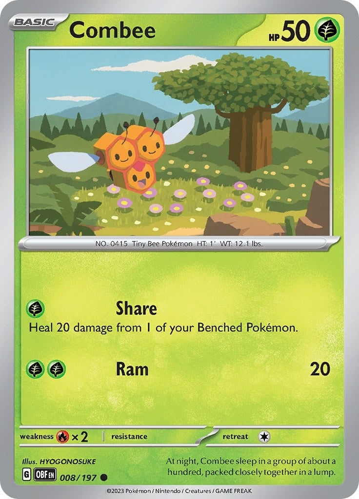 Combee (008/197) (OBF)