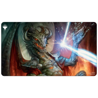 Commander Masters Deflecting Swat Standard Gaming Playmat for Magic: The Gathering - Playmats Sealed