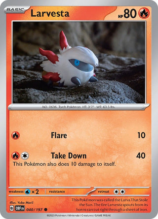Larvesta (040/197) (OBF)