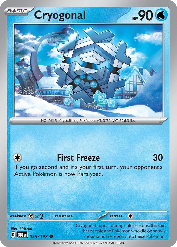 Cryogonal (055/197) (OBF)