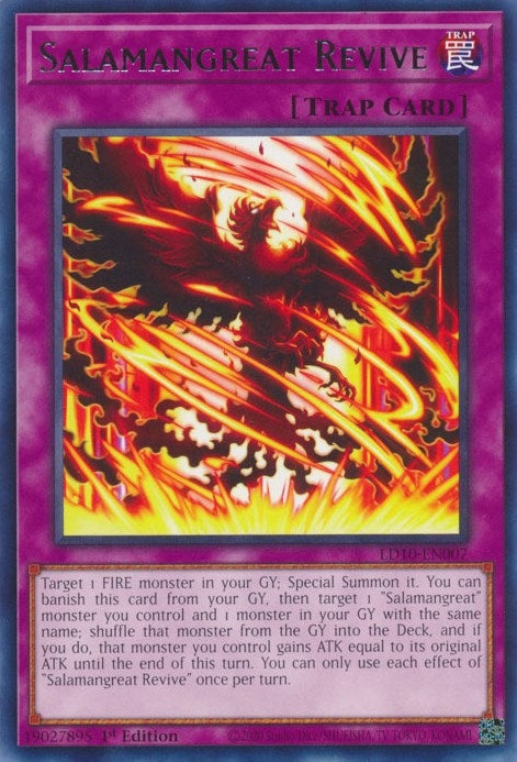 Salamangreat Revive (10007) (LD10) - YuGiOh Single