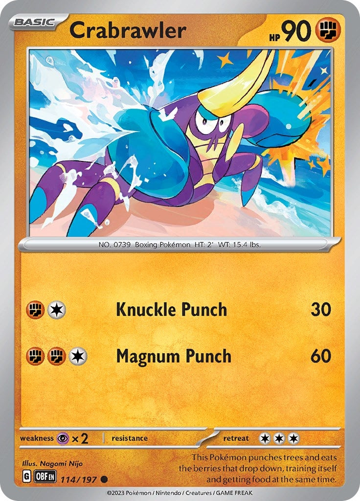 Crabrawler (114/197) (OBF)