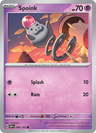 Spoink (090/197) (OBF)