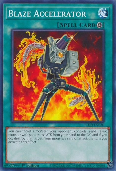 Blaze Accelerator (10030) (LD10) - YuGiOh Single
