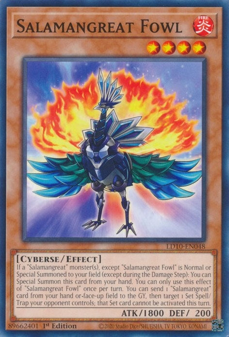 Salamangreat Fowl (10048) (LD10) - YuGiOh Single