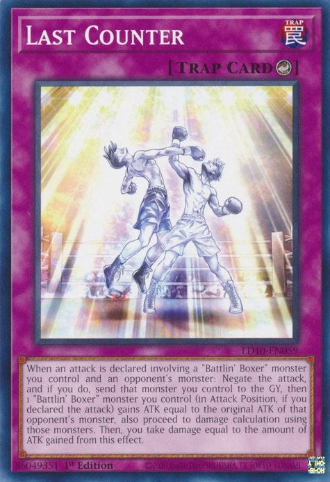 Last Counter (10059) (LD10) - YuGiOh Single