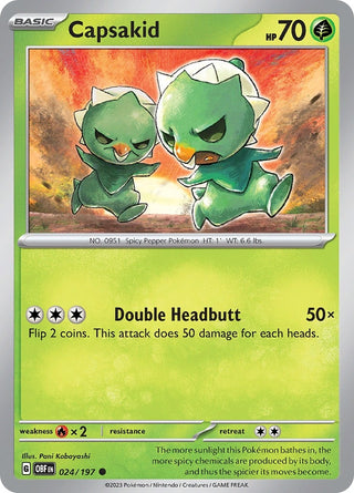 Capsakid (024/197) (OBF)