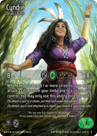 Cyndiir (Cosmo Foil) (67) - Kryptik TCG Single