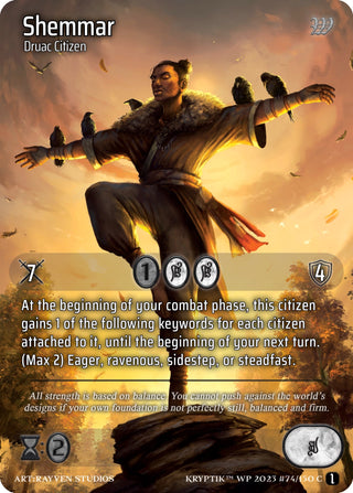 Shemmar (Cosmo Foil) (74) - Kryptik TCG Single