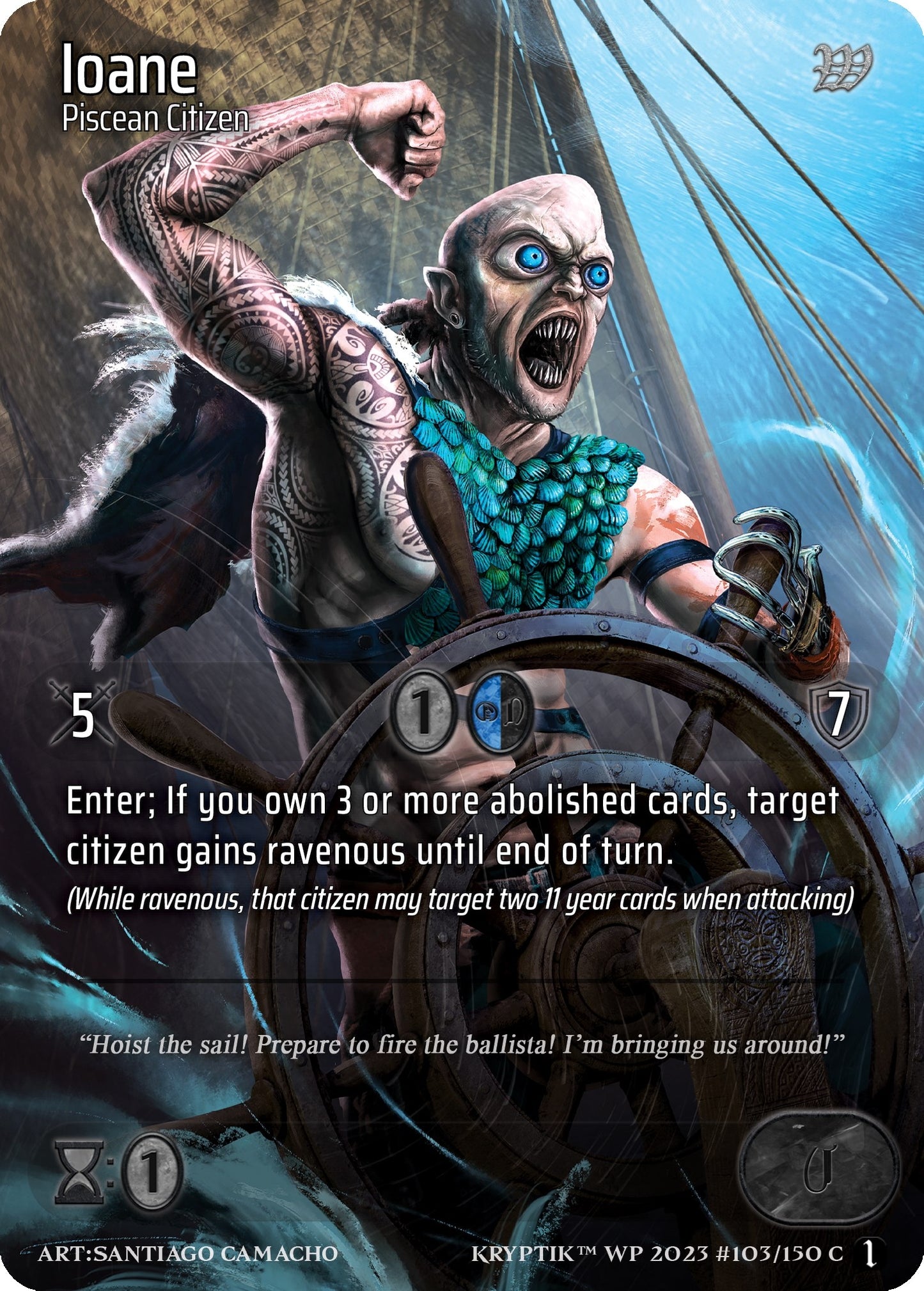 Ioane (Cosmo Foil) (103) - Kryptik TCG Single