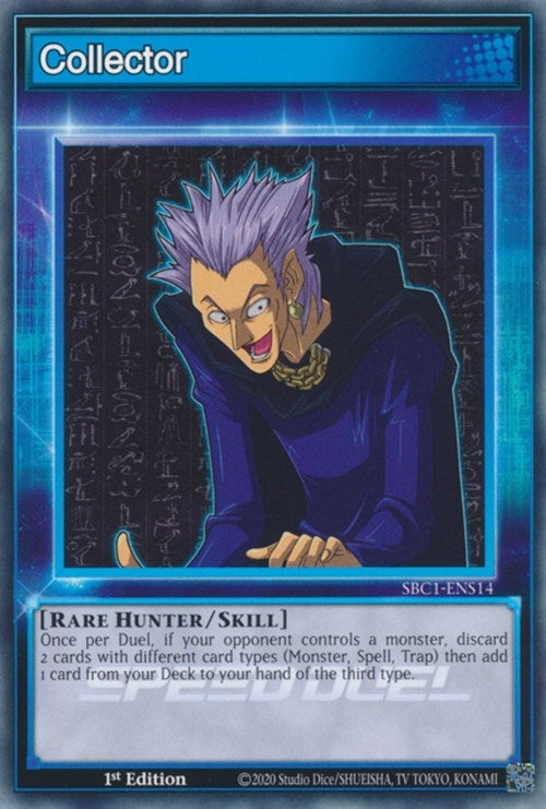 Collector (114) (SBC1) - YuGiOh Single