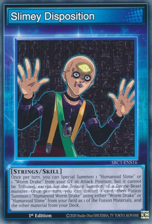 Slimey Disposition (116) (SBC1) - YuGiOh Single