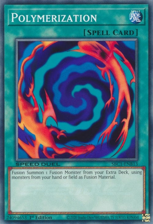 Polymerization (B) (113) (SBC1) - YuGiOh Single