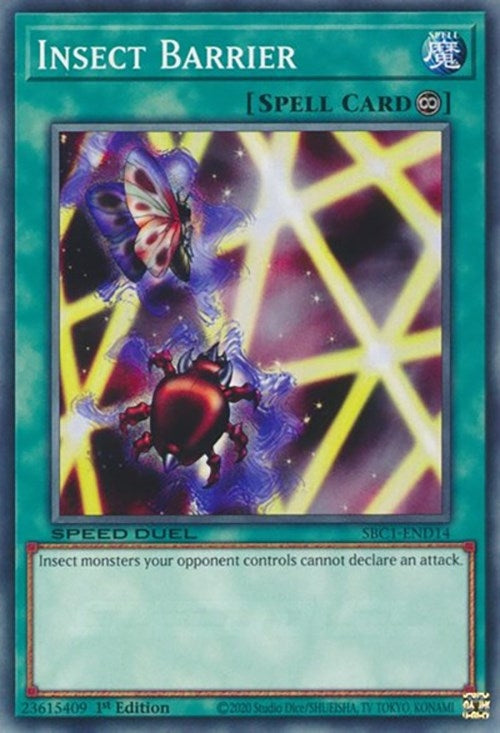 Insect Barrier (114) (SBC1) - YuGiOh Single