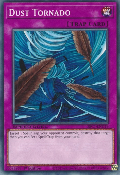 Dust Tornado (119) (SBC1) - YuGiOh Single
