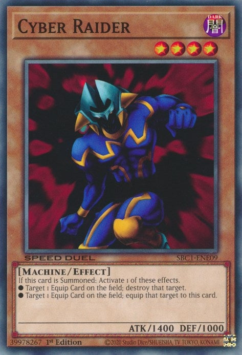 Cyber Raider (109) (SBC1) - YuGiOh Single