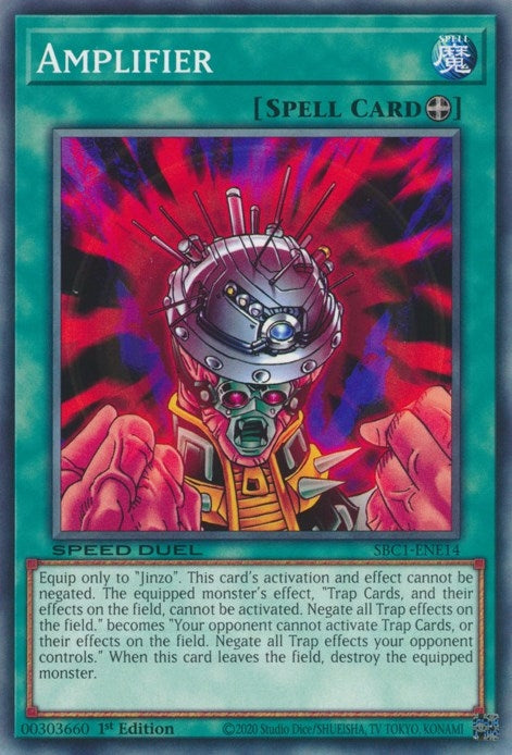 Amplifier (114) (SBC1) - YuGiOh Single