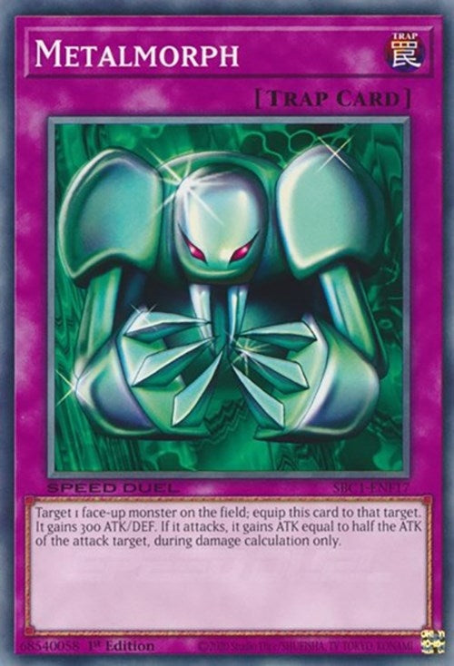 Metalmorph (117) (SBC1) - YuGiOh Single
