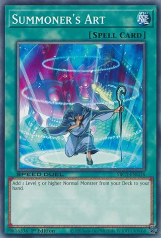 Summoner’s Art (116) (SBC1) - YuGiOh Single