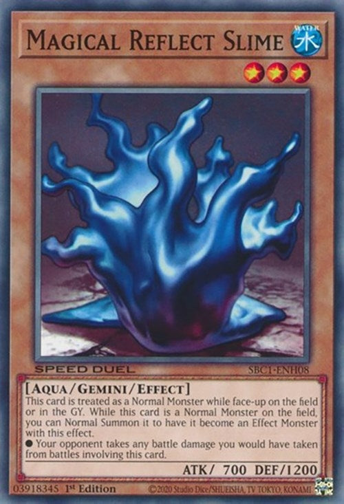 Magical Reflect Slime (108) (SBC1) - YuGiOh Single