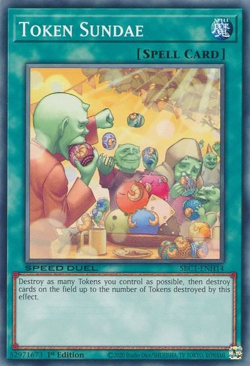 Token Sundae (114) (SBC1) - YuGiOh Single